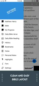 Matthew Henry Commentary · screenshot #2 for iPhone