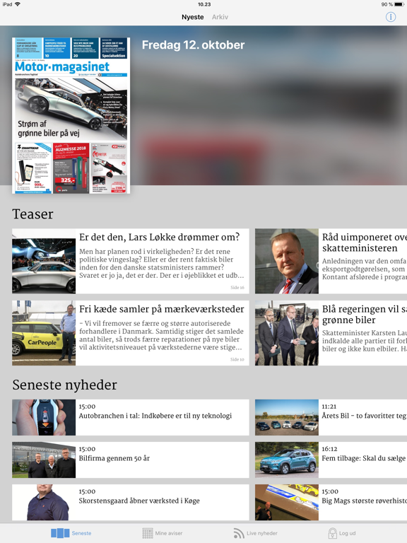 Screenshot #4 pour Motor-magasinet E-avis