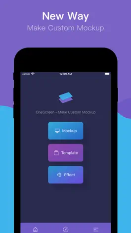 Game screenshot OneScreen - Make Custom Mockup mod apk