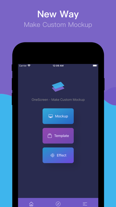 OneMockup - Make Custom Mockup Screenshot