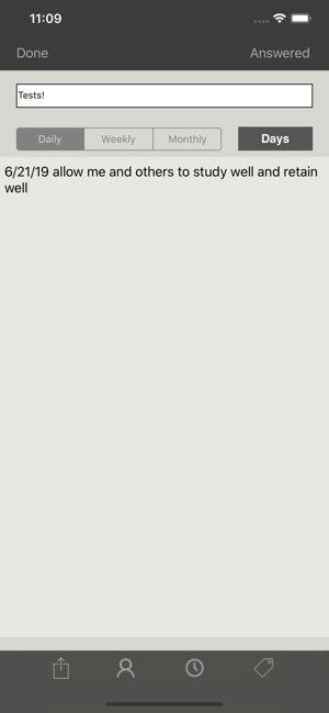 ‎Pray 4 Today - Prayer Journal Screenshot