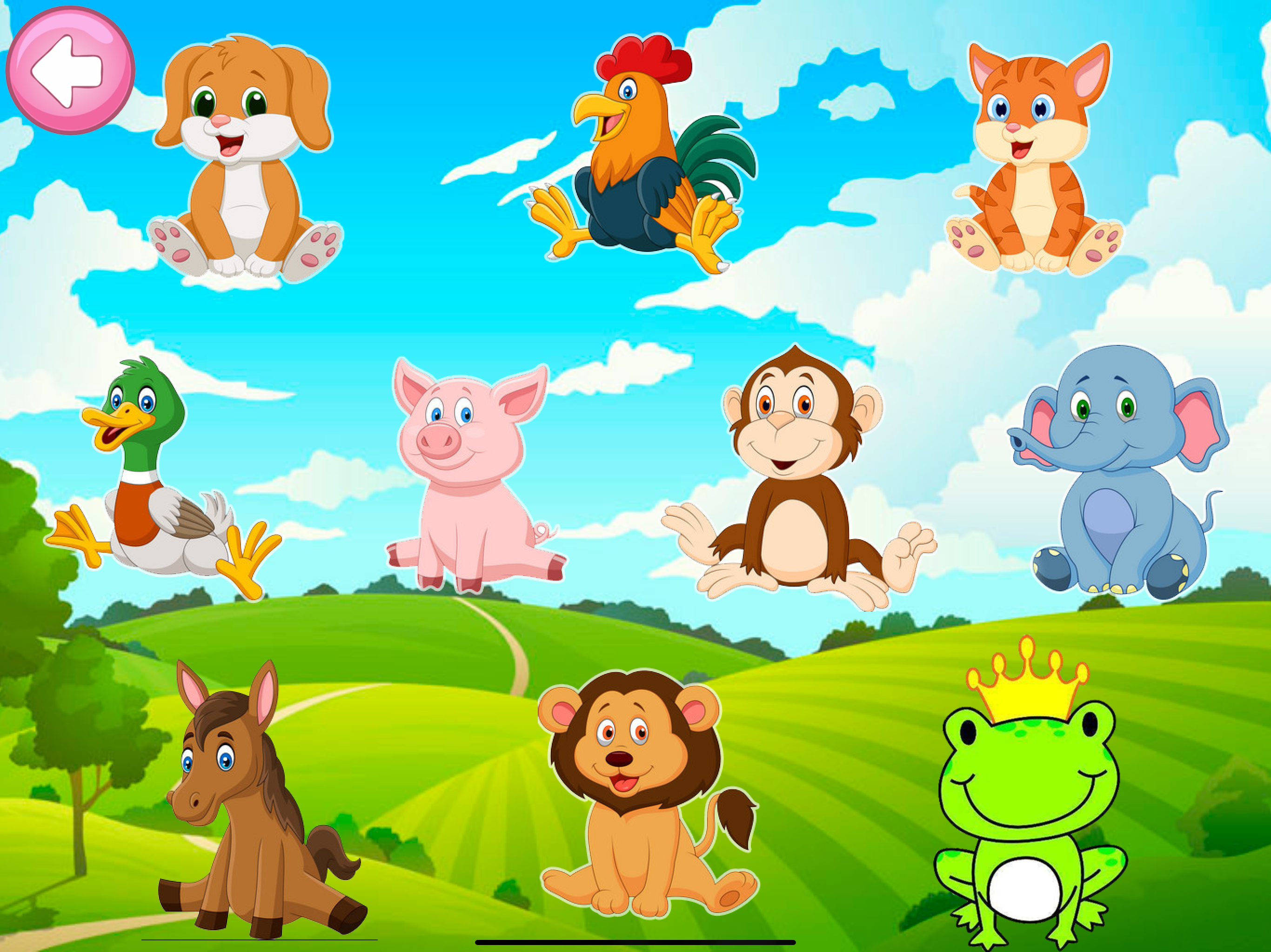 Piano Kids - Animal Sounds screenshot 7