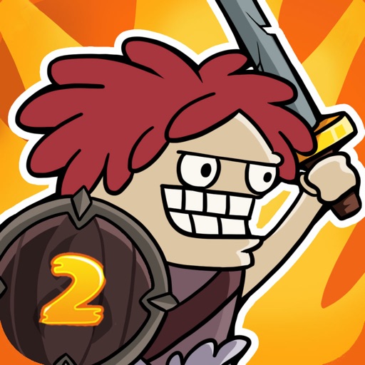 неуклюжий рыцарь Clumsy Knight 2