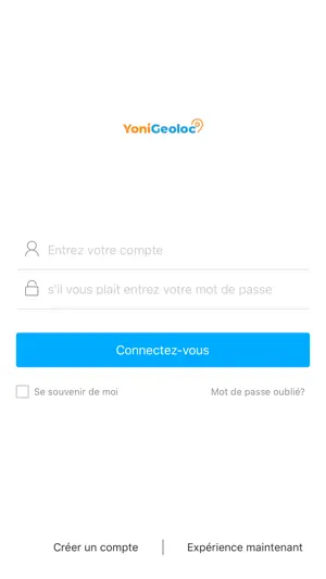 YoniGeoloc screenshot 1