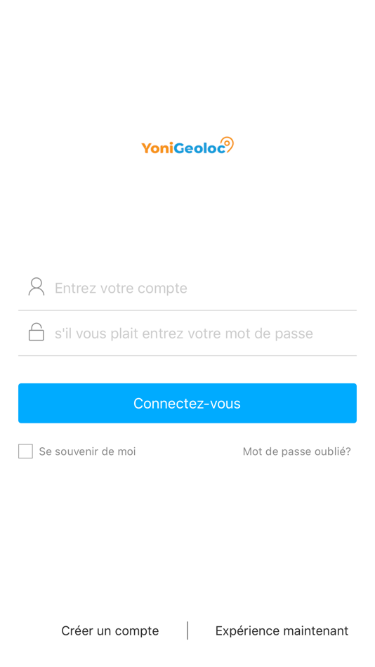 #1. YoniGeoloc (iOS) 由: YoniGeoloc