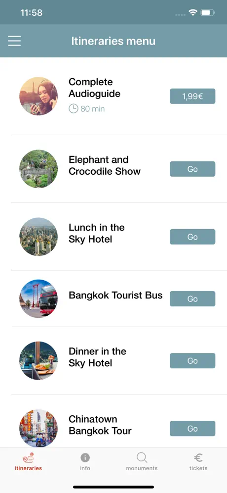 Bangkok guida e tours