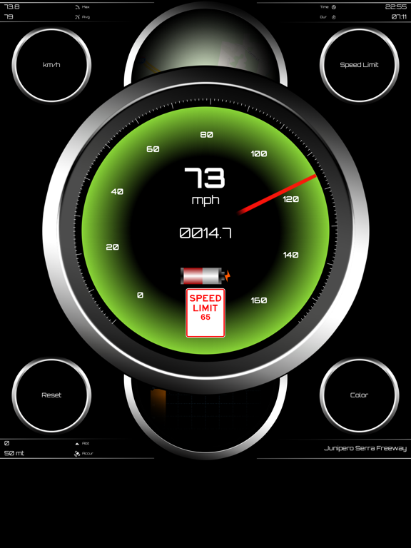 Speedometer • iPad screenshot 9 - Utilities app