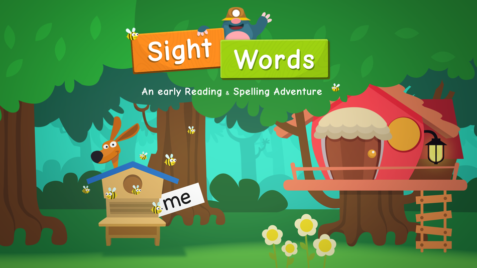 Sight Words Adventure - 2.0 - (iOS)