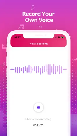 Game screenshot Funny Voice Effects - Voice X mod apk