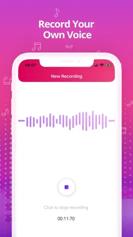 Game screenshot Funny Voice Effects - Voice X mod apk