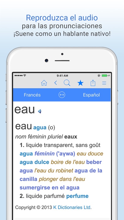 Diccionario Español-Francés screenshot-4