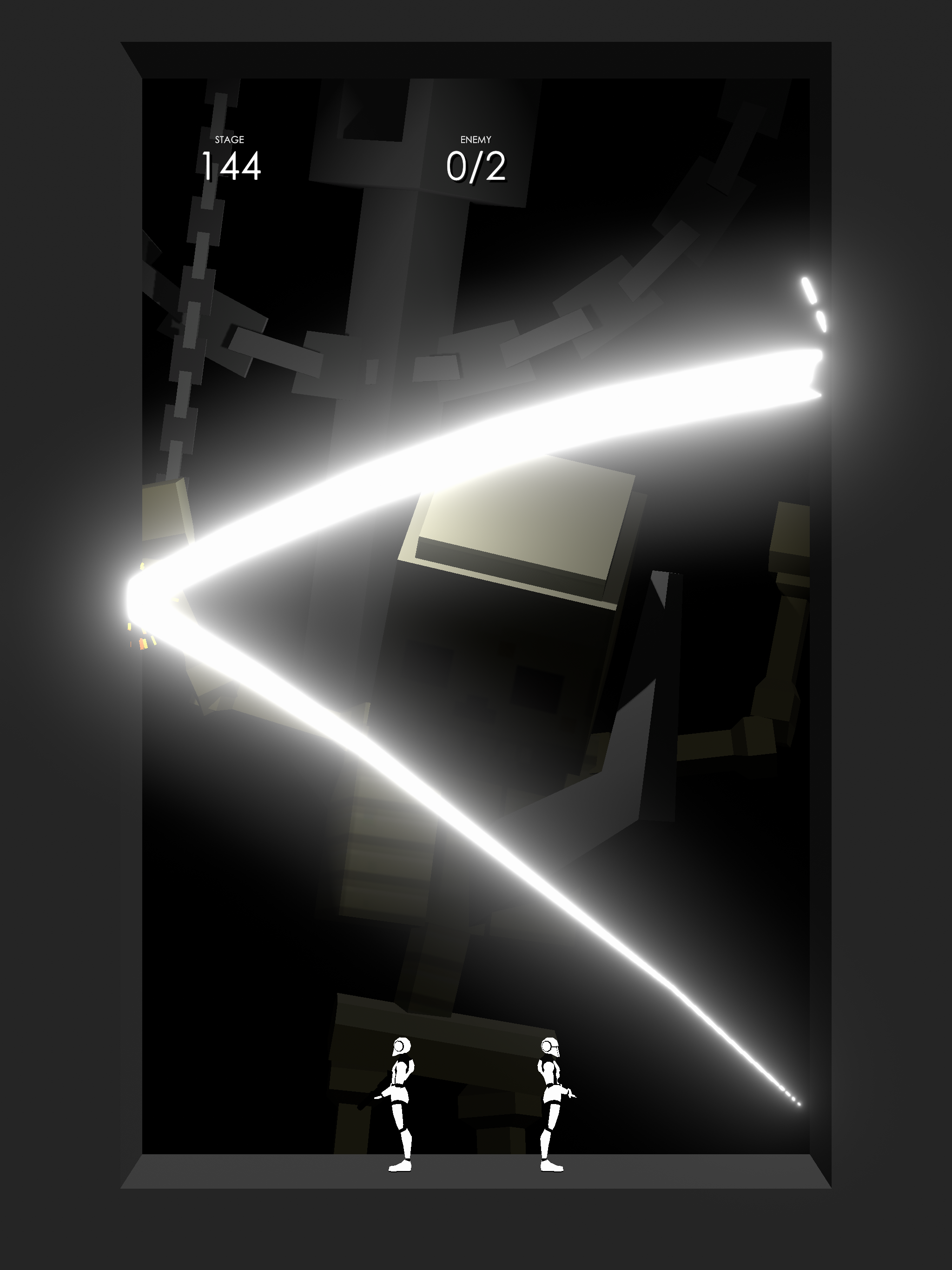 Shadows Bounce Once