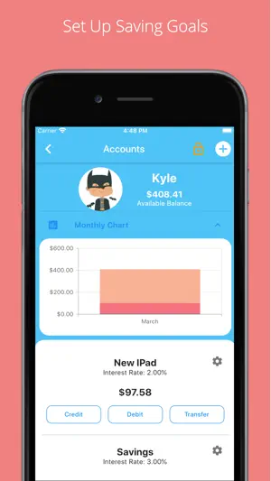 KidsHomeBank Plus screenshot 4