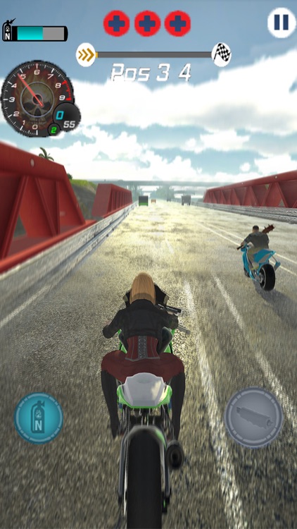 Moto Survival Racing 2019 screenshot-3