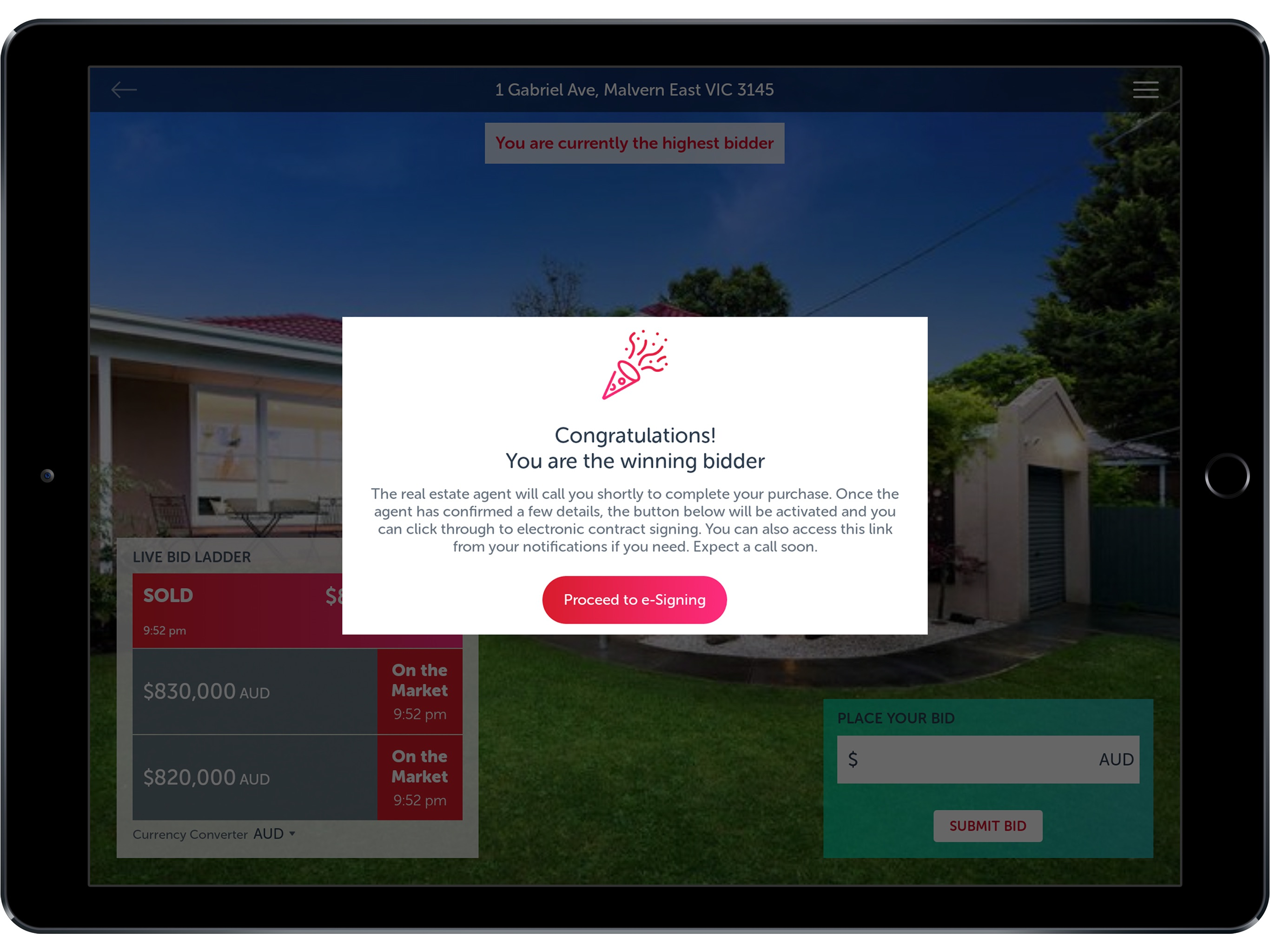 Anywhere Auctions screenshot 10
