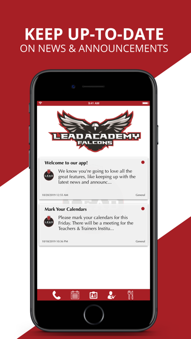 Screenshot #1 pour Lead Academy Falcons