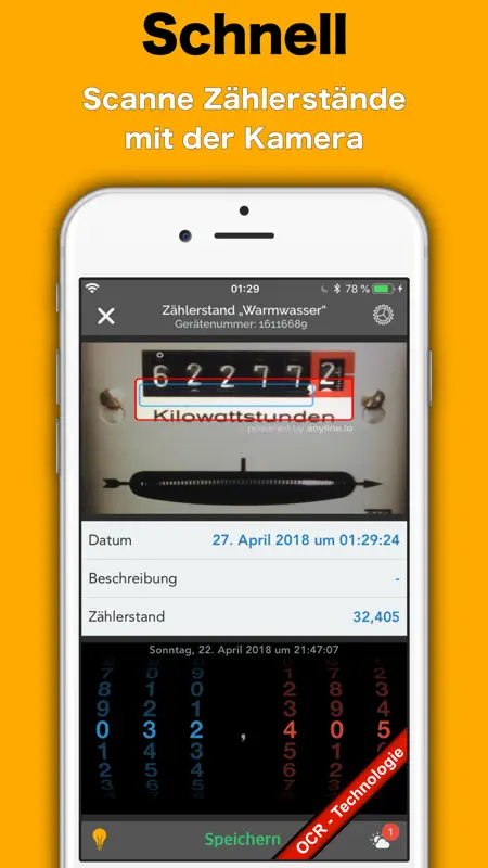 Energy Tracker screenshot 3 of 10