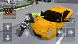 Game screenshot Police Motorbike Simulator 3D hack