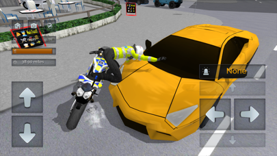 Police Motorbike Simulator 3Dのおすすめ画像3