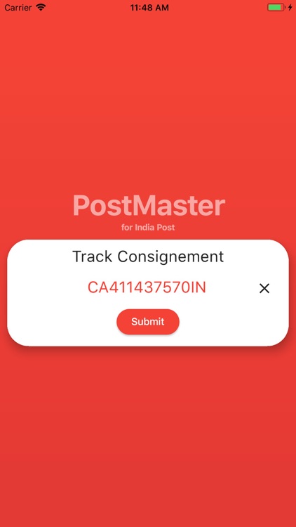 Speed Post Tracking PostMaster screenshot-3
