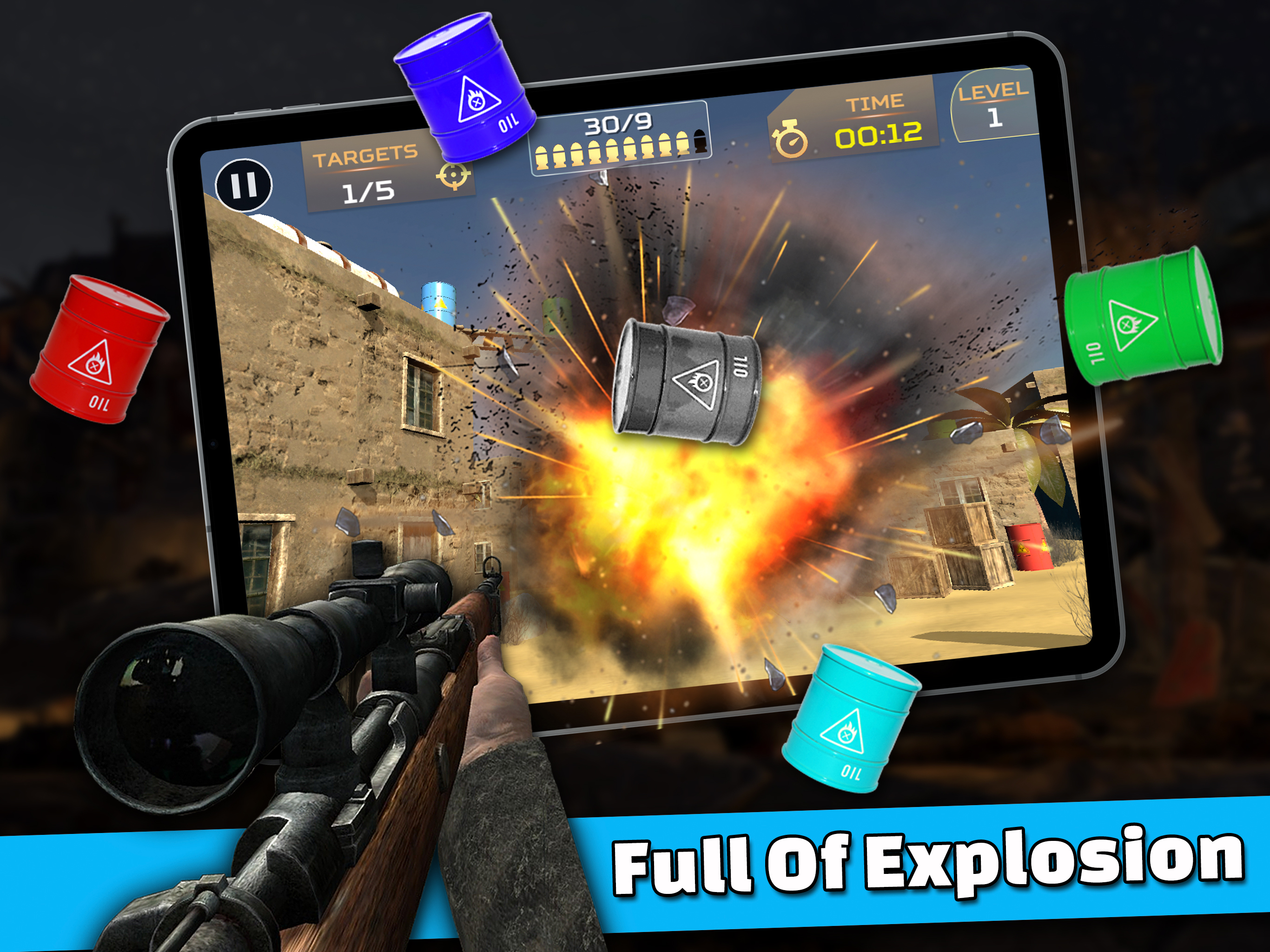 Ultimate Sniper: 3D Gun Shoot