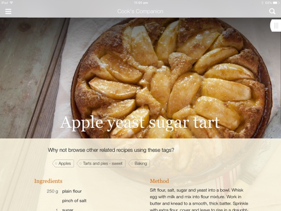 Screenshot #6 pour Cook's Companion App