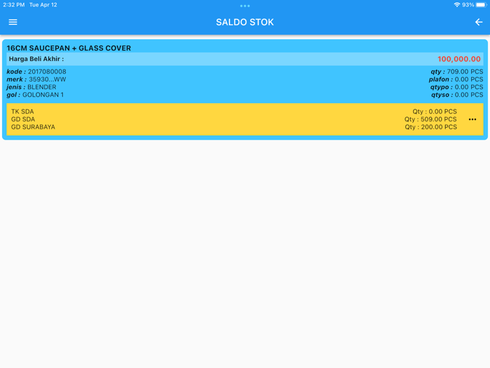 Bess Mobile Accounting