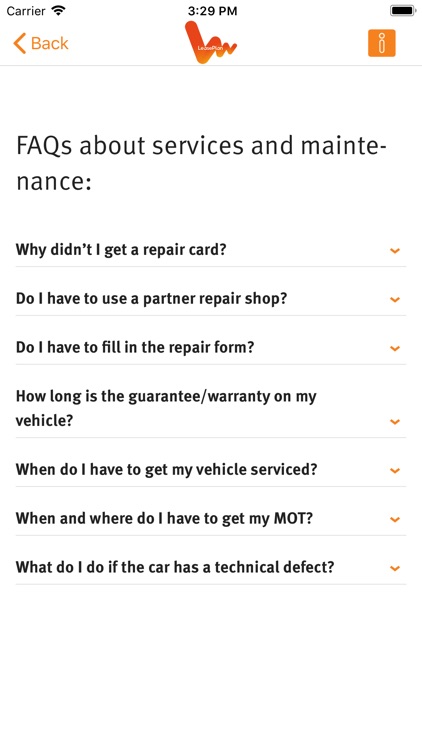 LeasePlan Fahrer-App screenshot-3