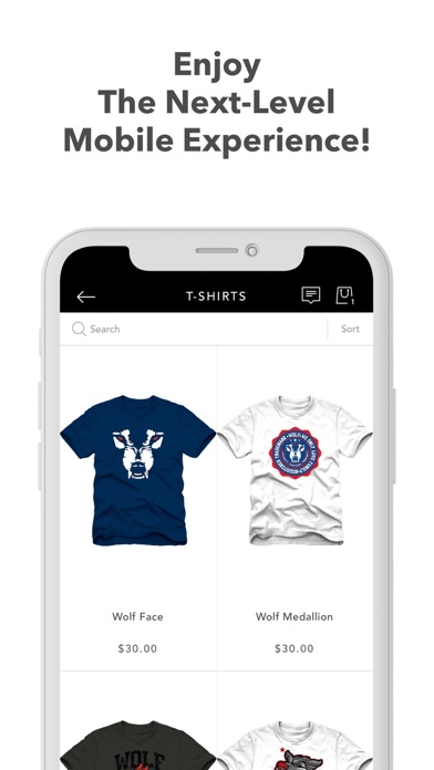 Screenshot #2 pour Wolfstyle Clothing