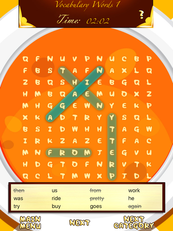 Screenshot #5 pour Ultimate Word Search Go