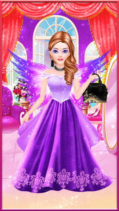 Screenshot #1 pour Fashionera Dress Up Game