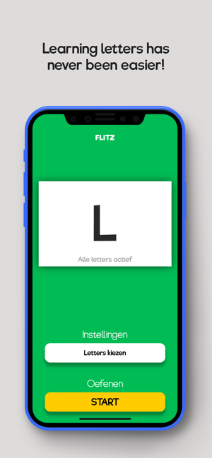 Flitz, learn letters school(圖1)-速報App