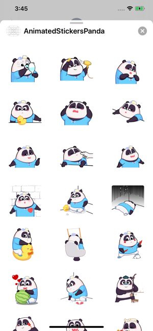 Animated Stickers Panda 3D(圖3)-速報App