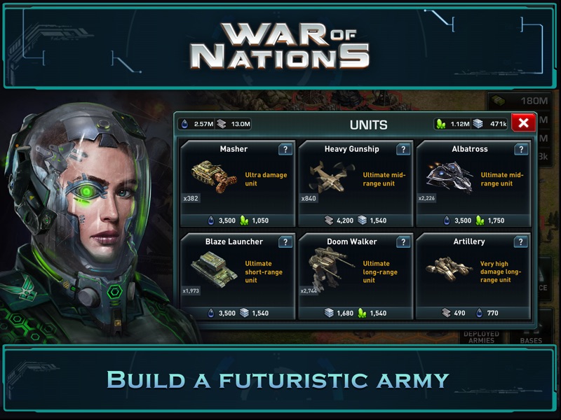 War of Nations: PvP Conflict screenshot 6