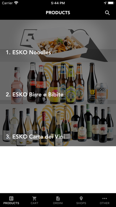 ESKO Kitchen Screenshot