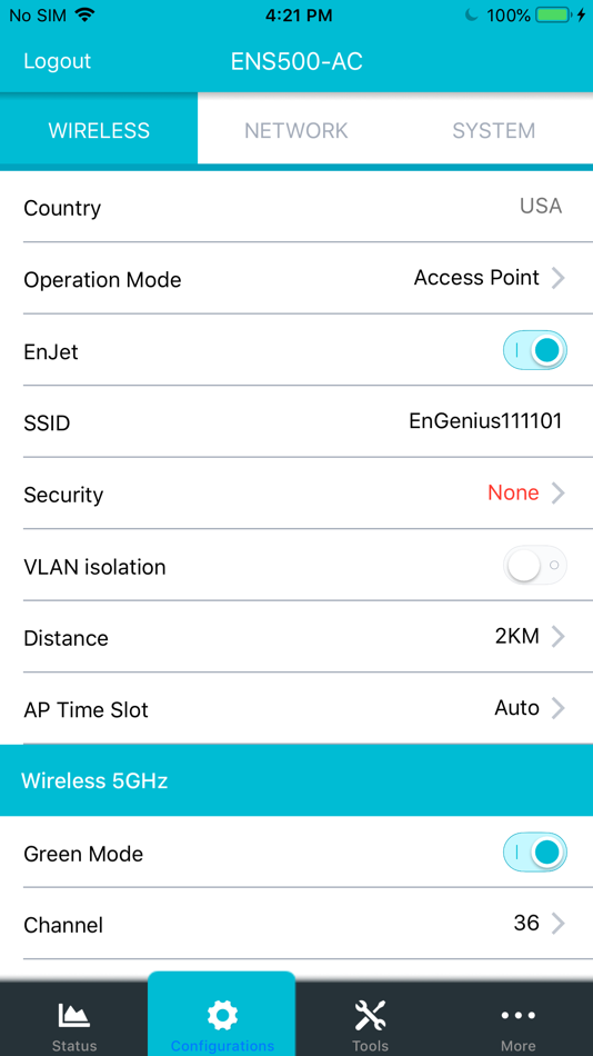 #4. EnWiFi by EnGenius (iOS) 由: EnGenius Technologies, Inc.