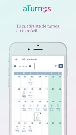 aTurnos screenshot 1