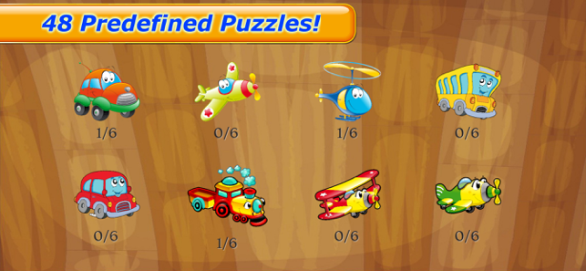 ‎Cars Puzzle Fun Games for Kids Screenshot