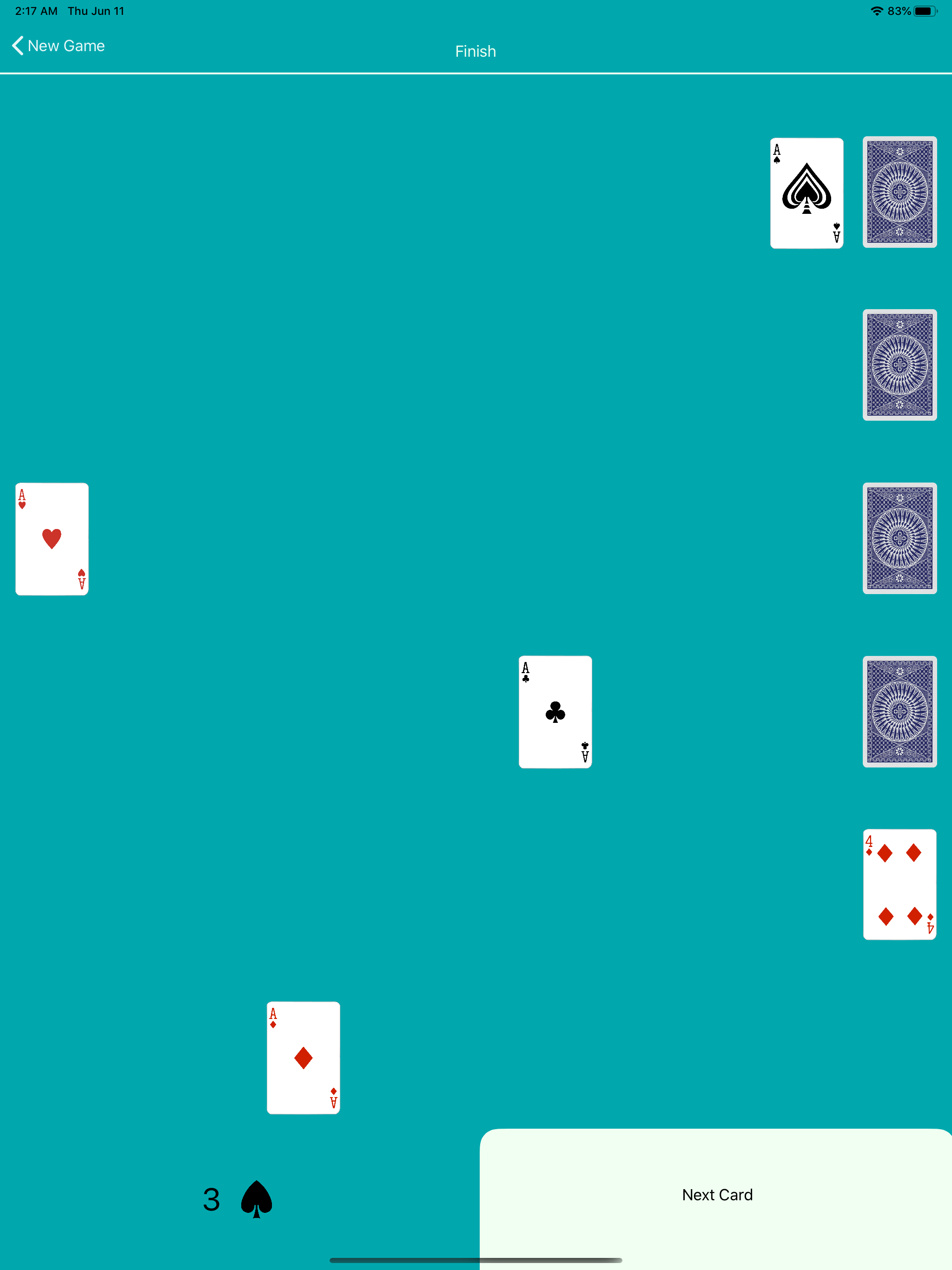 Horse Race - Card Game screenshot 6