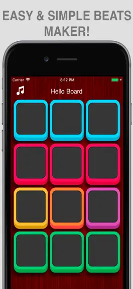 Game screenshot Easy Beats Maker & Music Drum mod apk