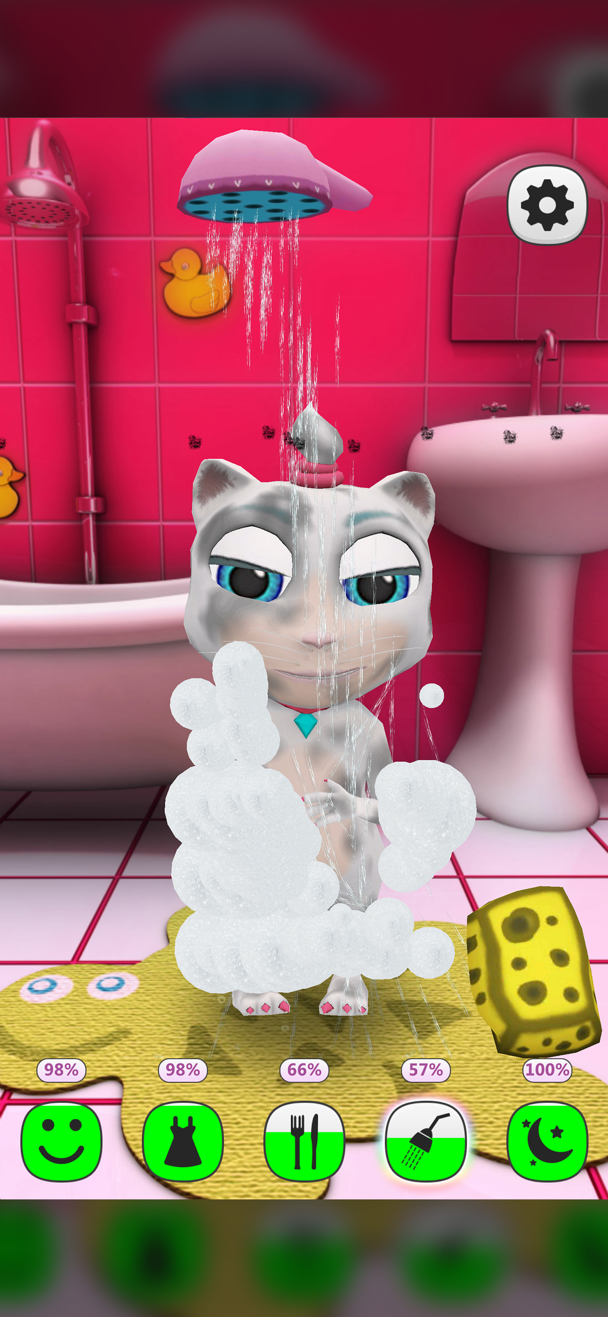 My Talking Kitty Cat screenshot 4