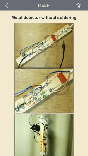 DIY Metal Detector (Au,Ag,Fe) screenshot 3