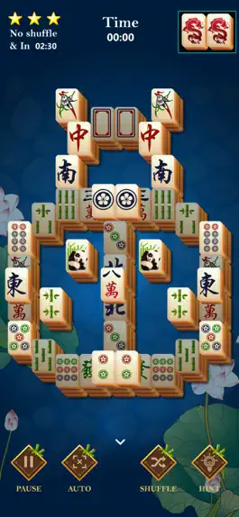 Game screenshot Mahjong Solitaire Panda apk