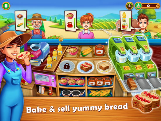 Farm Fest - Farming Game iPad screenshot