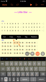 TextMusic screenshot