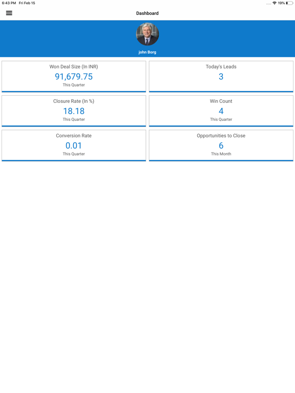 Screenshot #6 pour SutiCRM