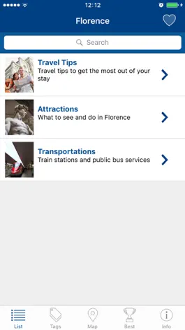 Game screenshot ItalyGuides: Florence Guide hack