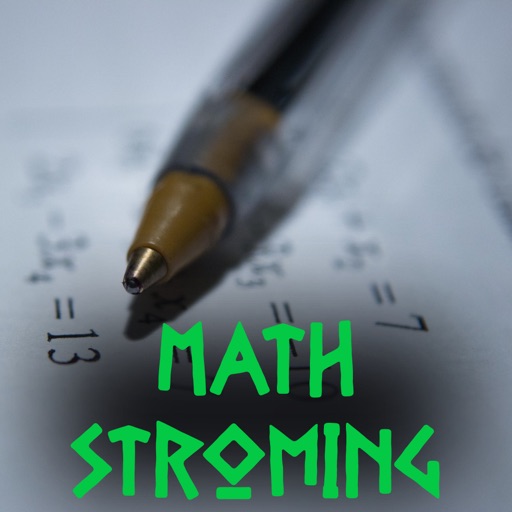 Math Stroming