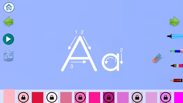 Trace French  Letter