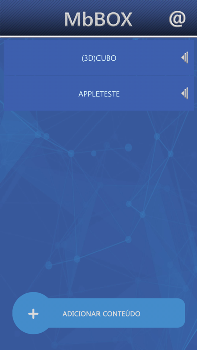Screenshot #1 pour MbBox - Realidade Aumentada